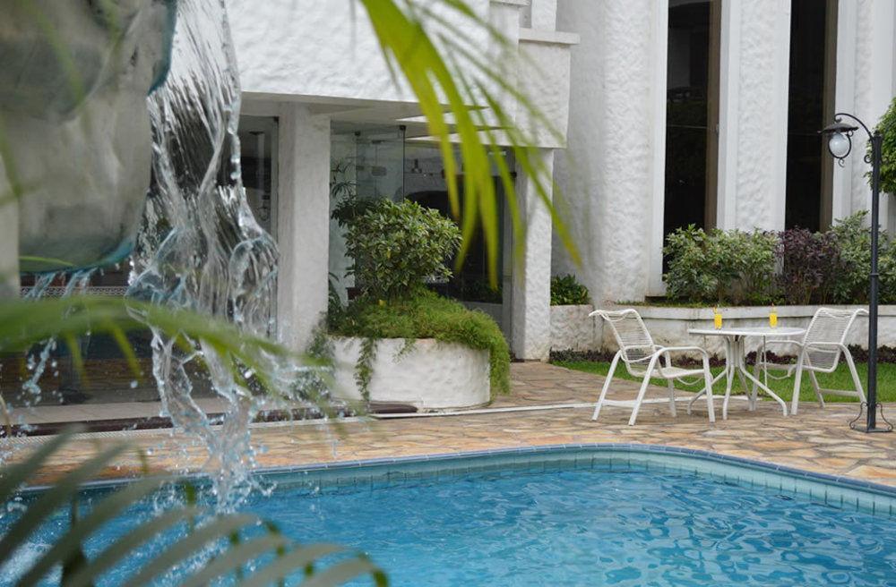 Paulistania Casa Blanca Hotel Санта Крус де ла Сиера Екстериор снимка