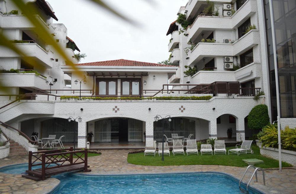 Paulistania Casa Blanca Hotel Санта Крус де ла Сиера Екстериор снимка