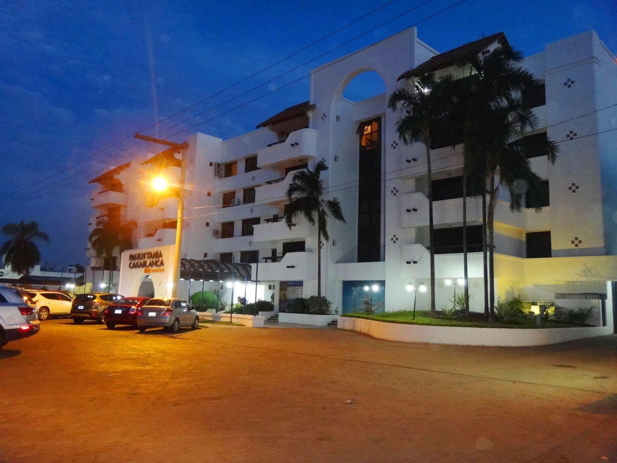 Paulistania Casa Blanca Hotel Санта Крус де ла Сиера Екстериор снимка