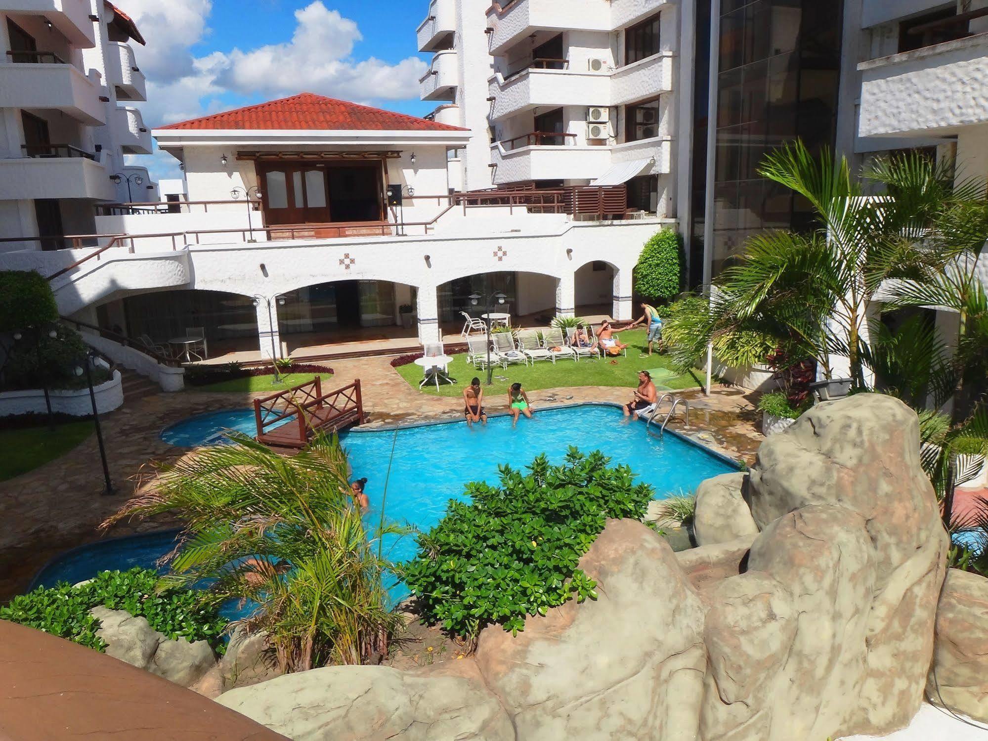 Paulistania Casa Blanca Hotel Санта Крус де ла Сиера Екстериор снимка